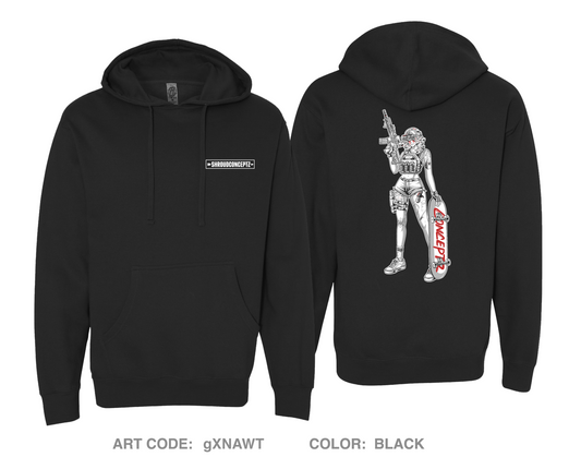 ShroudConceptz Comfort Unisex Hooded Sweatshirt - gXNAWT