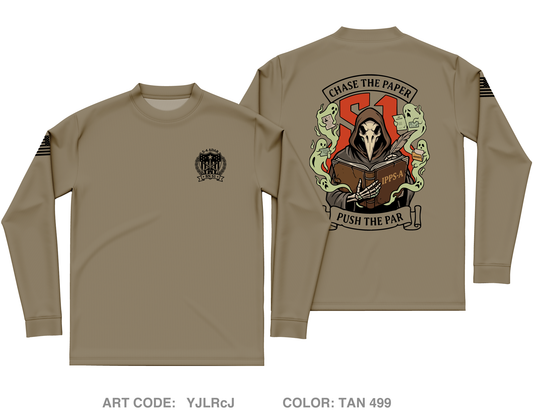 5-4 ADAR S1 Core Men's LS Performance Tee - YJLRcJ
