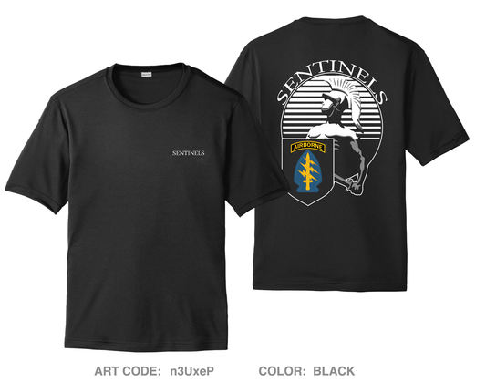 528th Sustainment Brigade (SO)(A) Hi-Tech Performance Unisex SS Tee - n3UxeP