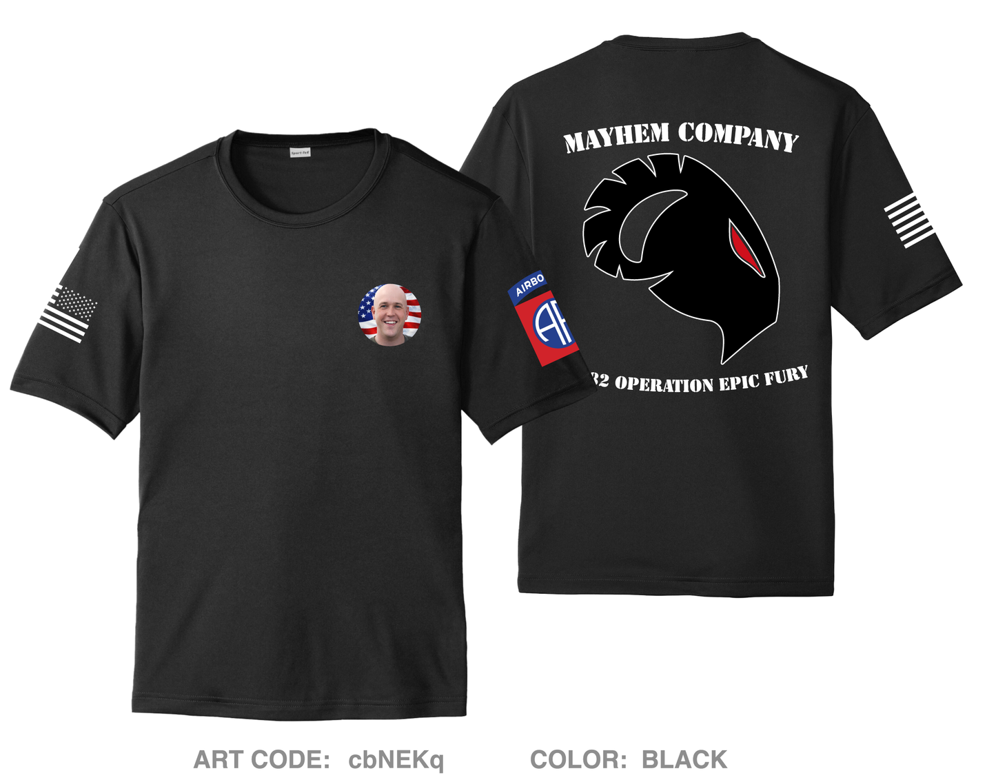 Mayhem Company Hi-Tech Performance Unisex SS Tee - cbNEKq