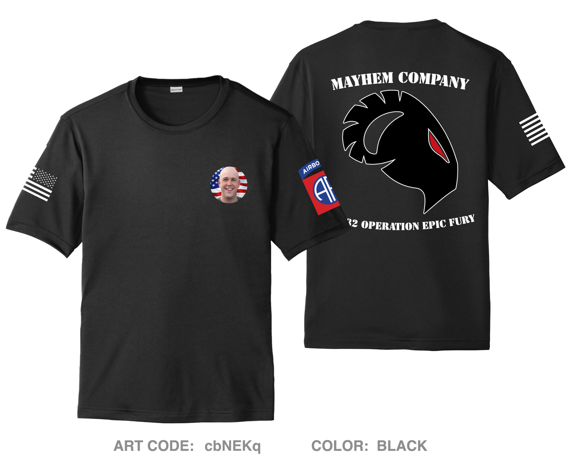 Mayhem Company Hi-Tech Performance Unisex SS Tee - cbNEKq