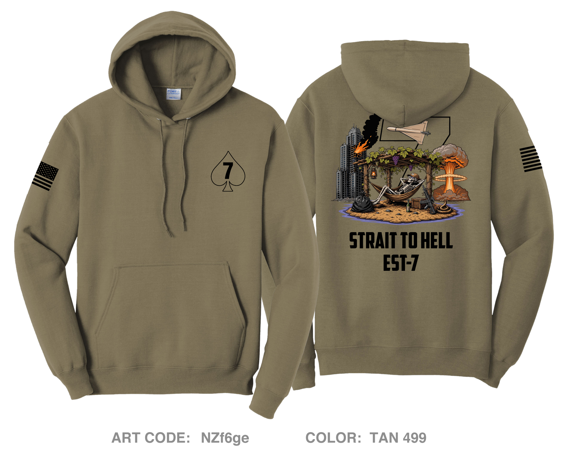 MESG-2 DET BAH ESIT7 Comfort Unisex Hooded Sweatshirt - NZf6ge