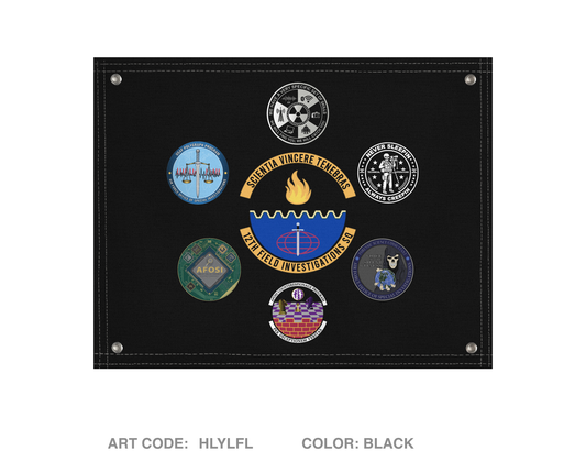 OSI 12 FIS Banner Flag - HLYLFL