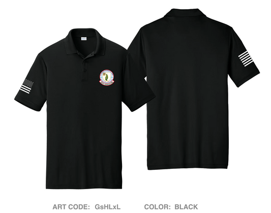 35th Infantry (Cacti) Regiment Association Fundraising collection Hi-Tech Performance Men's SS Polo - GsHLxL