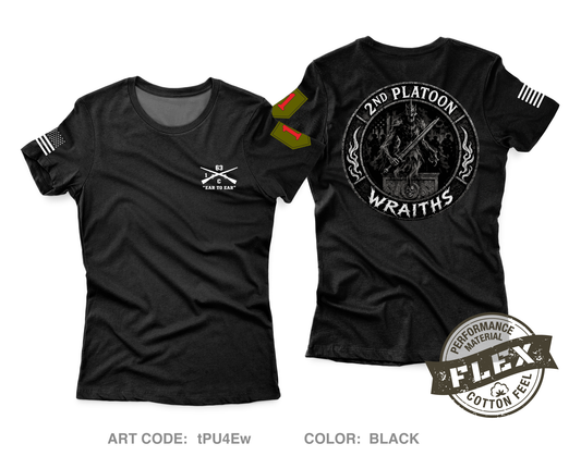2nd PLT, C co, 1-63 AR BN Core Men's SS Performance Tee - tPU4Ew