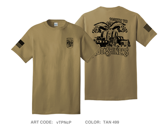 1450th Transportation Company Comfort Unisex Cotton SS Tee - vTPNcP