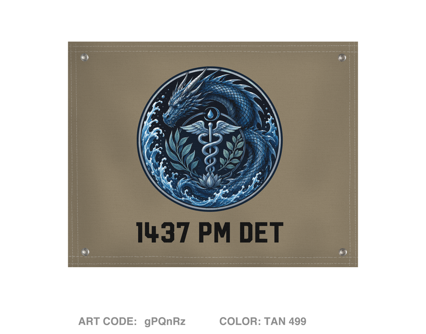 1437 PM DET Banner Flag - gPQnRz