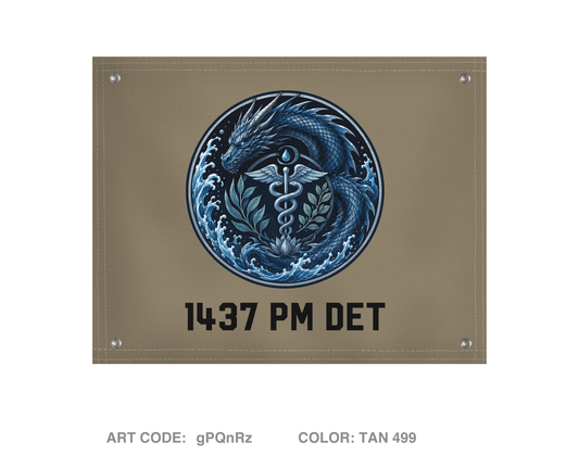 1437 PM DET Banner Flag - gPQnRz