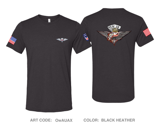 725BSB KILO COMPANY Comfort Unisex Triblend SS Tee - OwAUAX