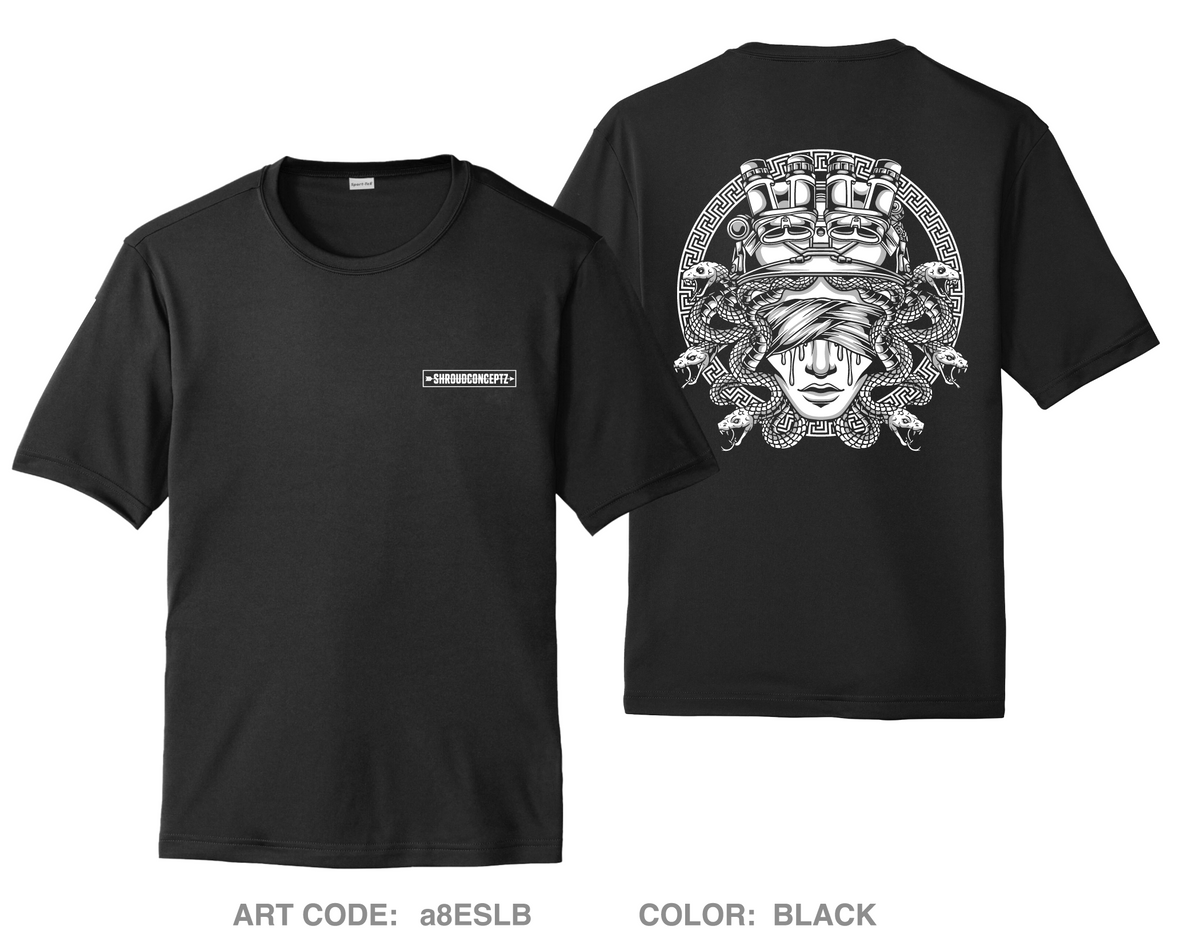 ShroudConceptz Hi-Tech Performance Unisex SS Tee - a8ESLB