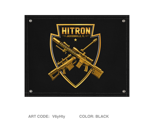HITRON ARMORY Banner Flag - V6yHty