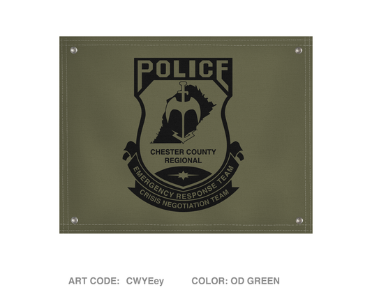 CCRERT CNT Banner 8x12 inch - CWYEey