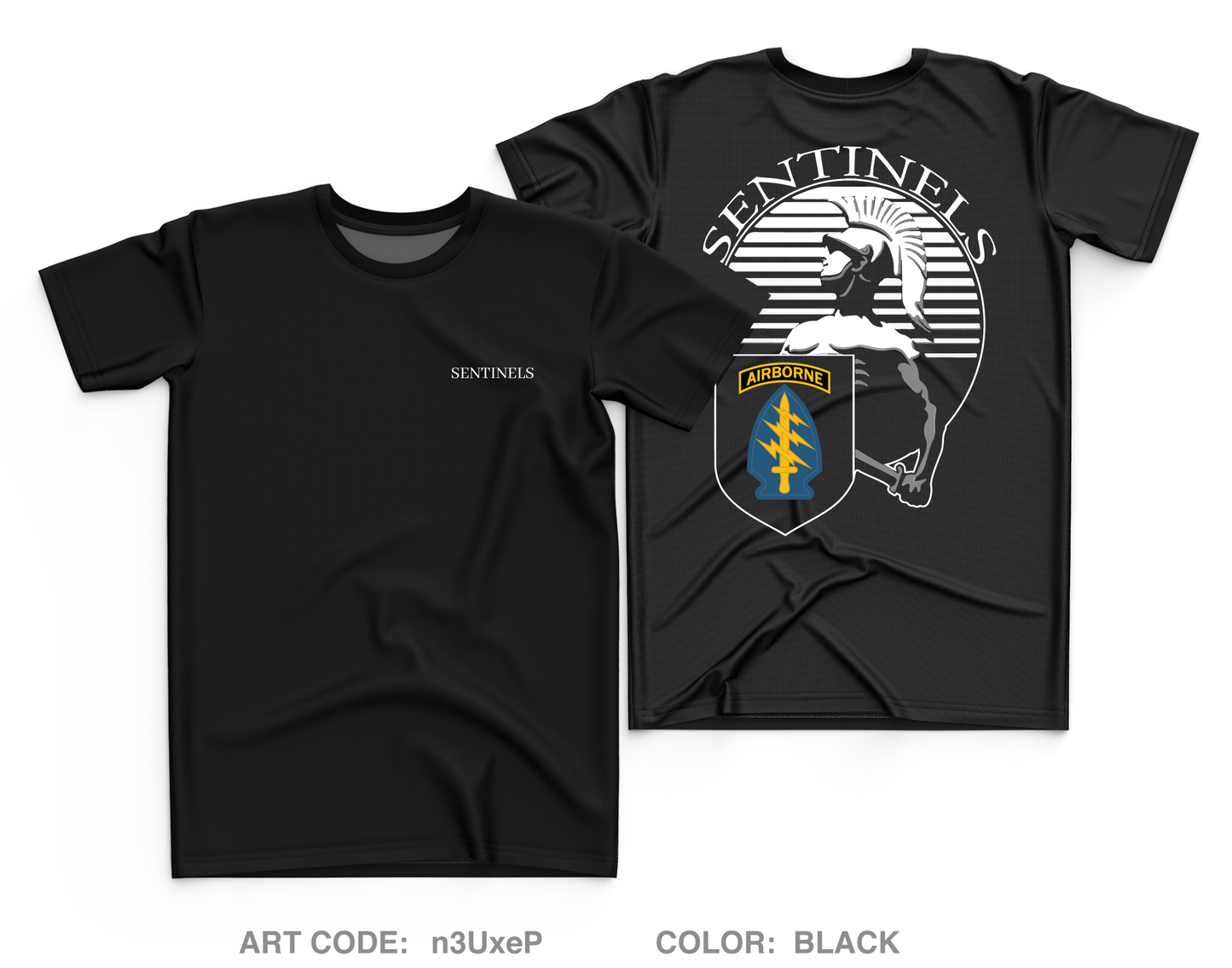 528th Sustainment Brigade (SO)(A) Core Men's SS Performance Tee - n3UxeP