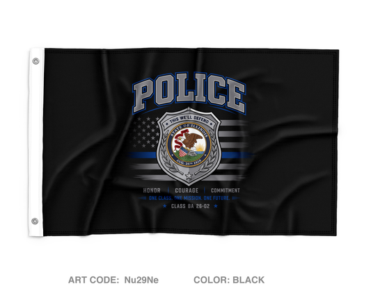 Class BA 26-02 Wall Flag - Nu29Ne