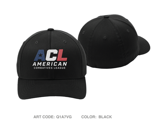 American Combatives League Embroidered Flexfit Cap - Q1A7VG