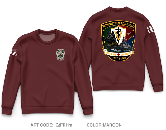 VRA Ft Bragg Core Men's Crewneck Performance Sweatshirt - GtFRHm