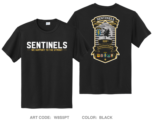 528th Sustainment Brigade (SO)(A) Hi-Tech Performance Unisex Youth SS Tee - W8S5PT_Y