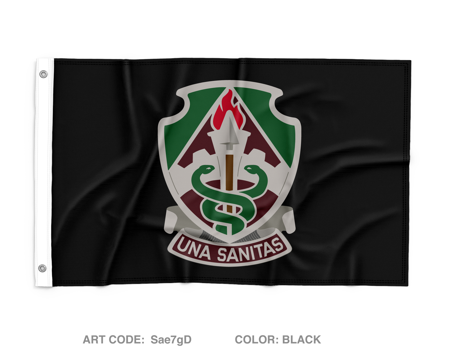 VRA Ft Bragg Wall Flag - Sae7gD