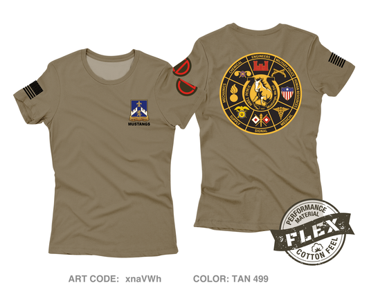 3/363d TSBN Core Women's SS Flex Performance Tee - xnaVWh