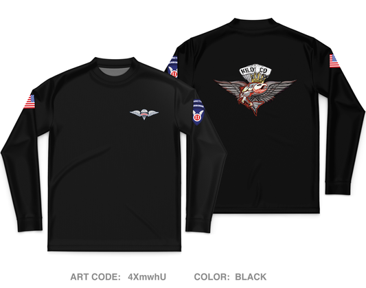 725BSB KILO COMPANY Core Men's LS Performance Tee - 4XmwhU