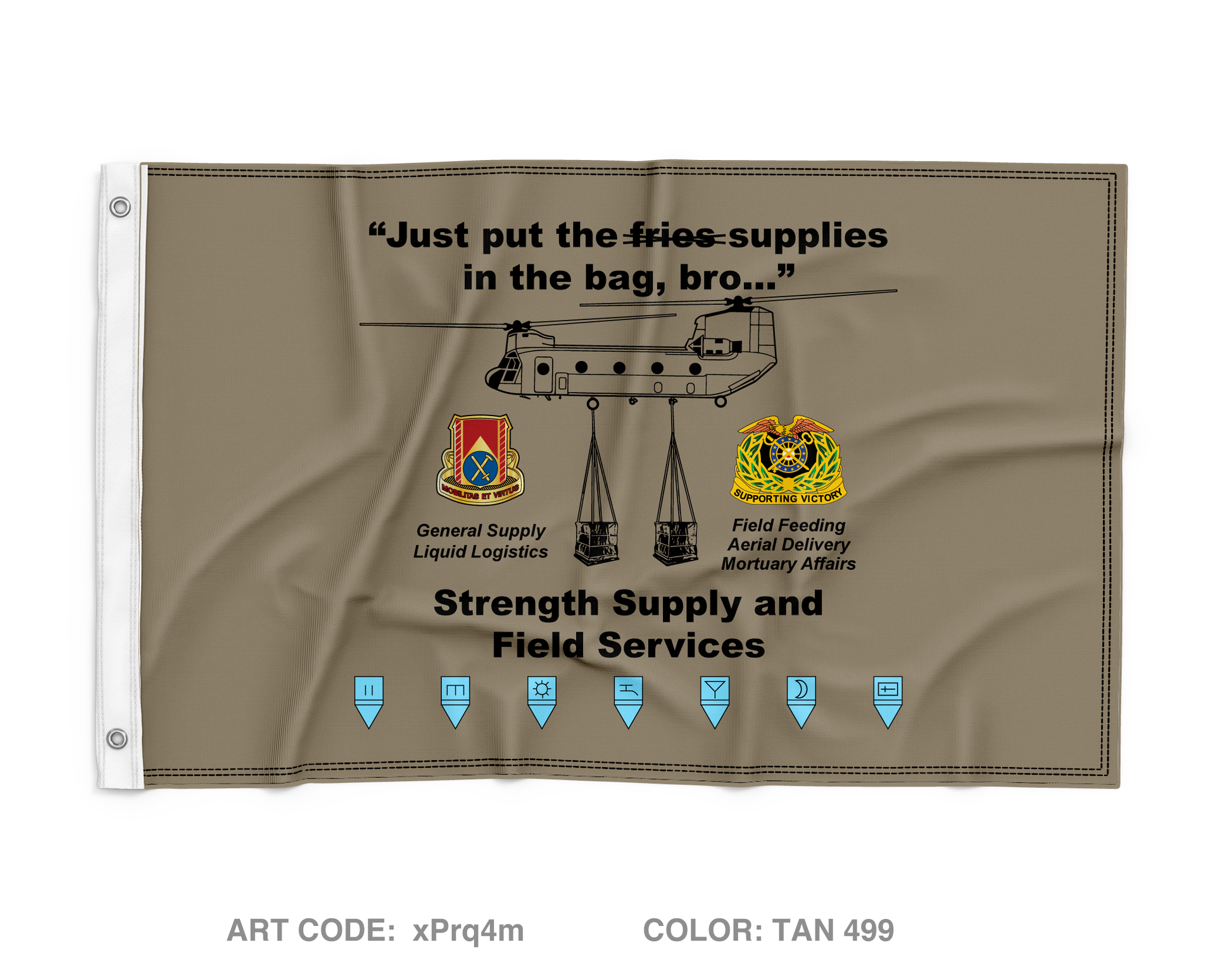 710th LSB SPO Wall Flag - xPrq4m