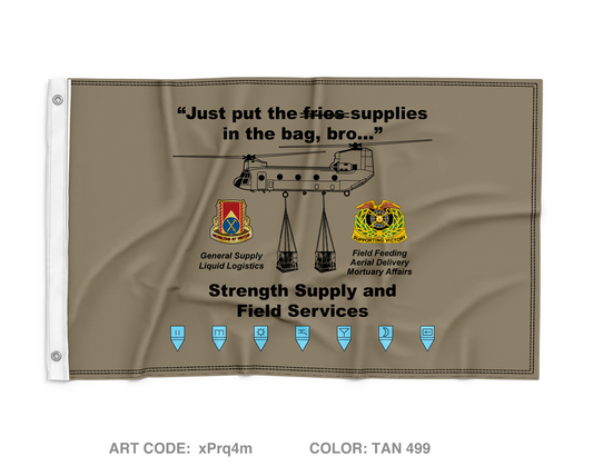 710th LSB SPO Wall Flag - xPrq4m