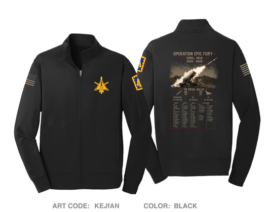 2-55 D-BTRY Hi-Tech Performance Full-Zip Fleece Jacket - KEJfAN