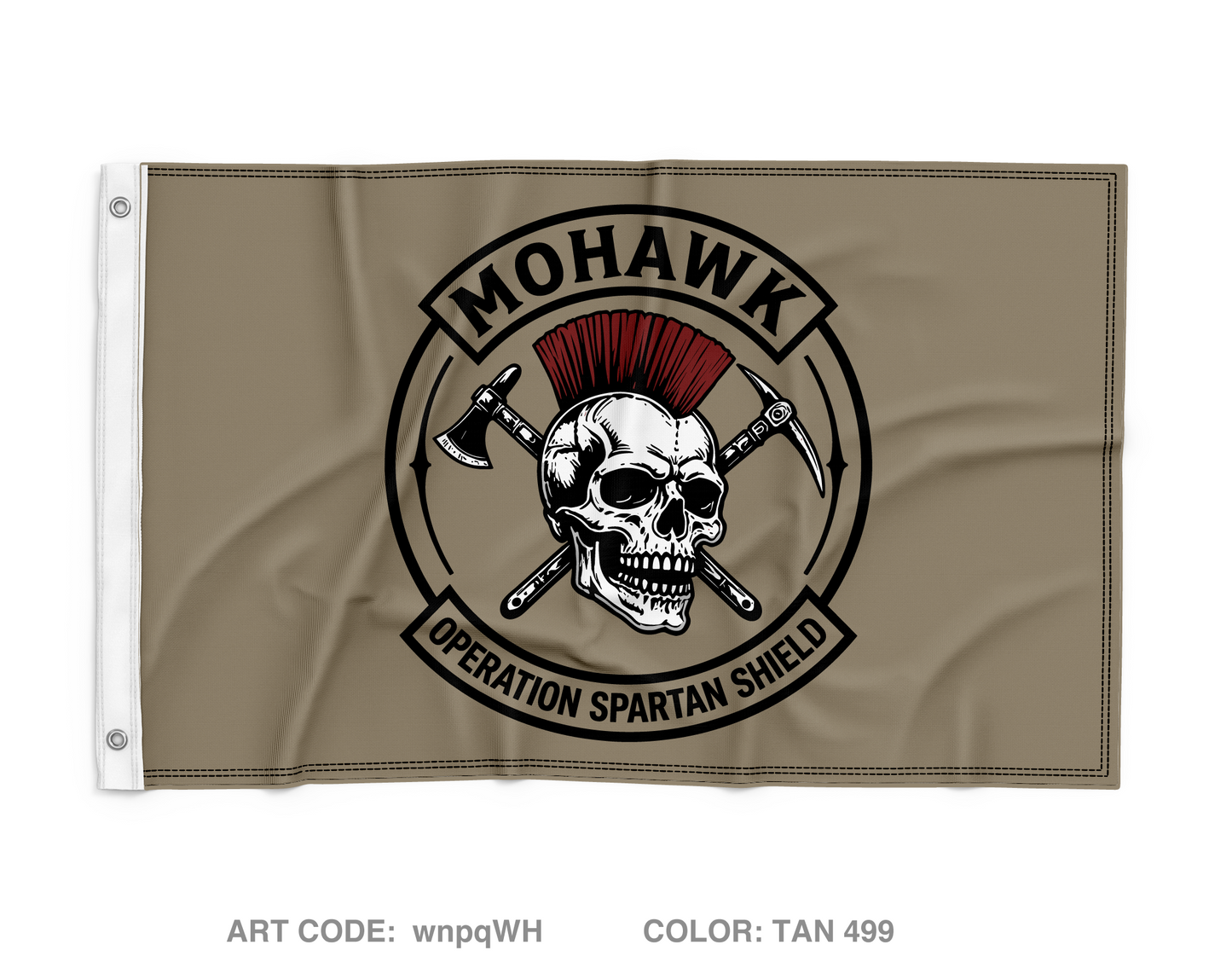MPC Wall Flag - wnpqWH