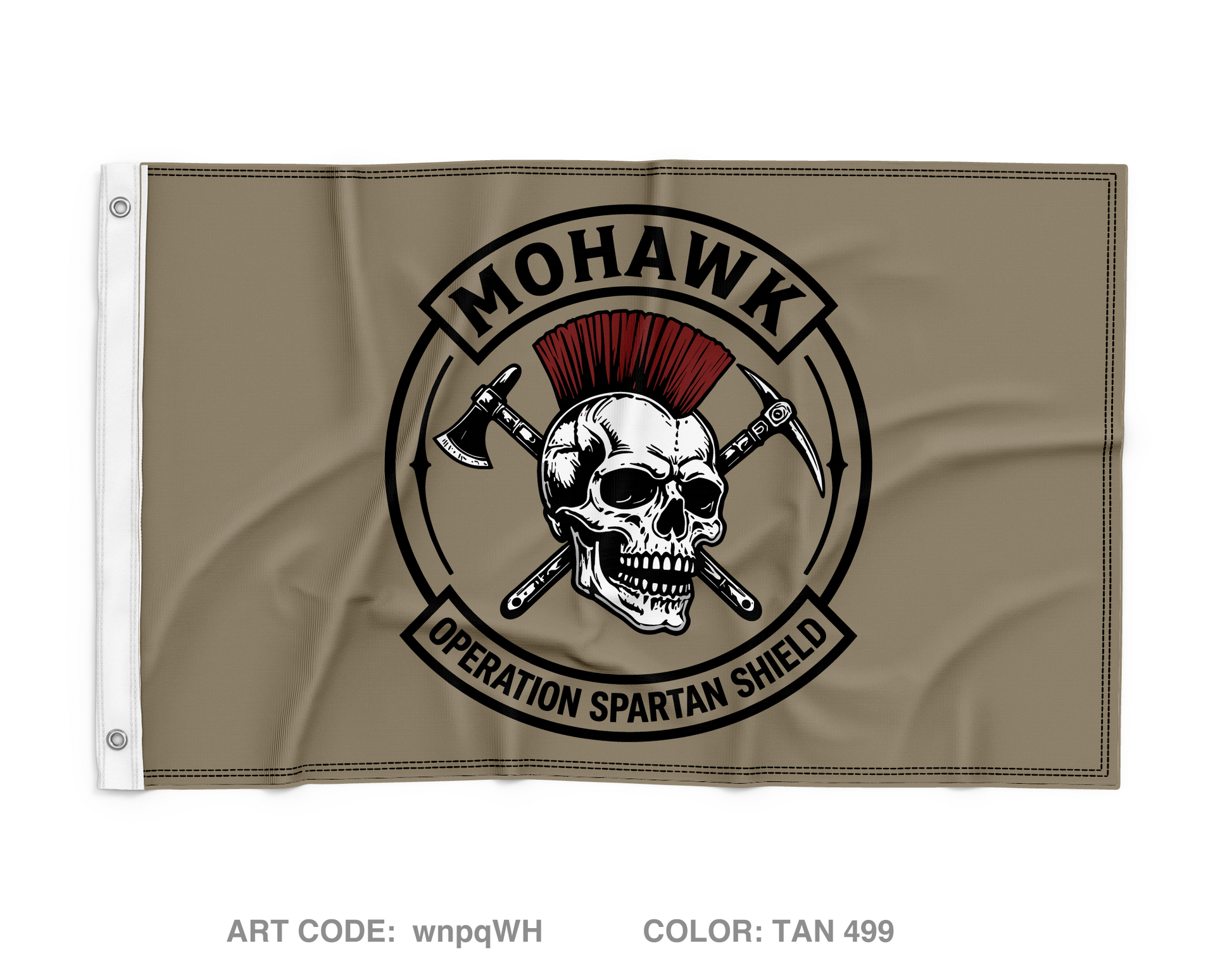 MPC Wall Flag - wnpqWH