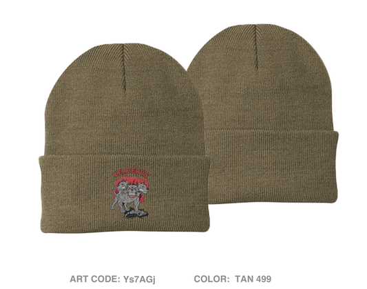 Charlie 5-5 ADA Embroidered Knit Beanie - Ys7AGj