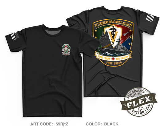 VRA Ft Bragg Core Men's SS Flex Performance Tee - 59RjtZ