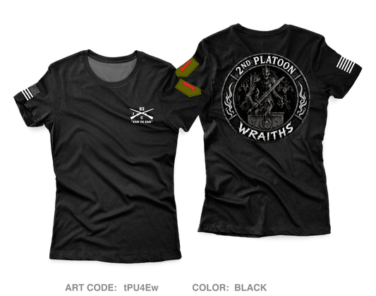 2nd PLT, C co, 1-63 AR BN Core Women's SS Performance Tee - tPU4Ew