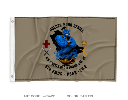 111th Ground Surgical Team Wall Flag - wn5aP2