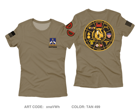 3/363d TSBN Core Women's SS Performance Tee - xnaVWh