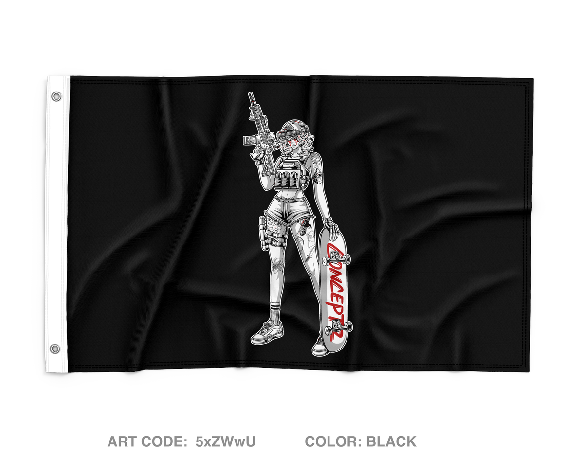 ShroudConceptz Wall Flag - 5xZWwU