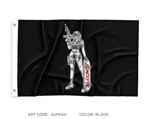 ShroudConceptz Wall Flag - 5xZWwU