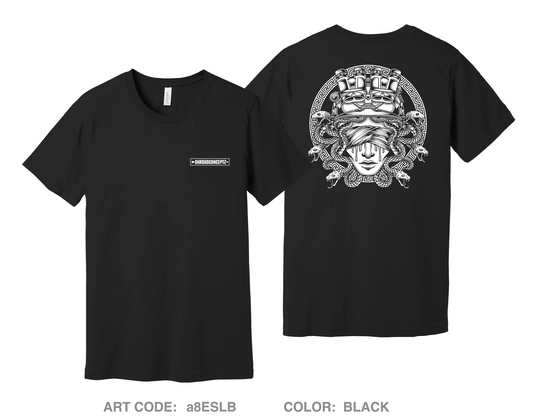ShroudConceptz Comfort Unisex Cotton SS Tee - a8ESLB
