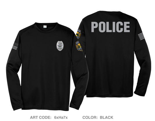 Chautauqau County Sheriffs Office/ Sedan PD Hi-Tech Performance Unisex LS Tee - 6xHa7x