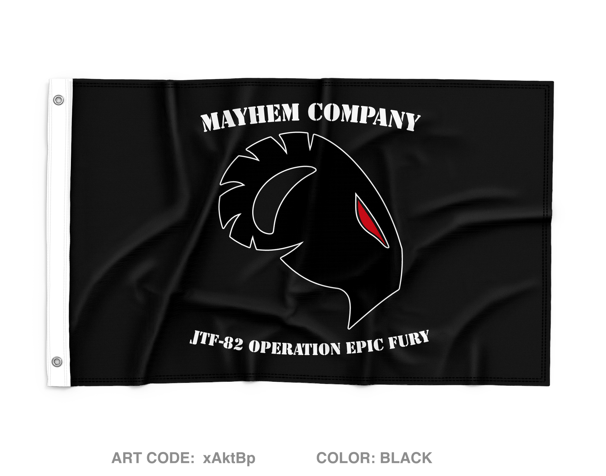 Mayhem Company Wall Flag - xAktBp