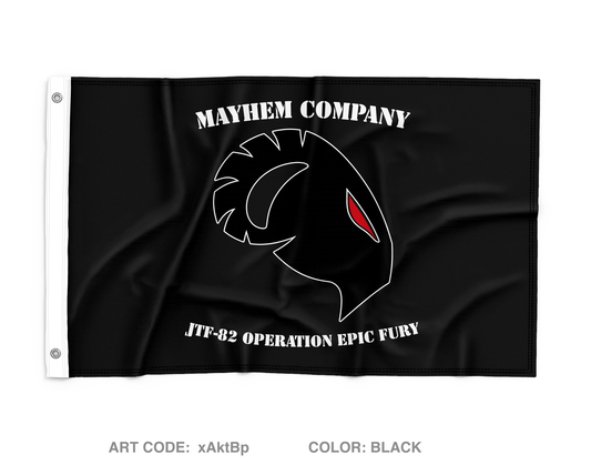 Mayhem Company Wall Flag - xAktBp