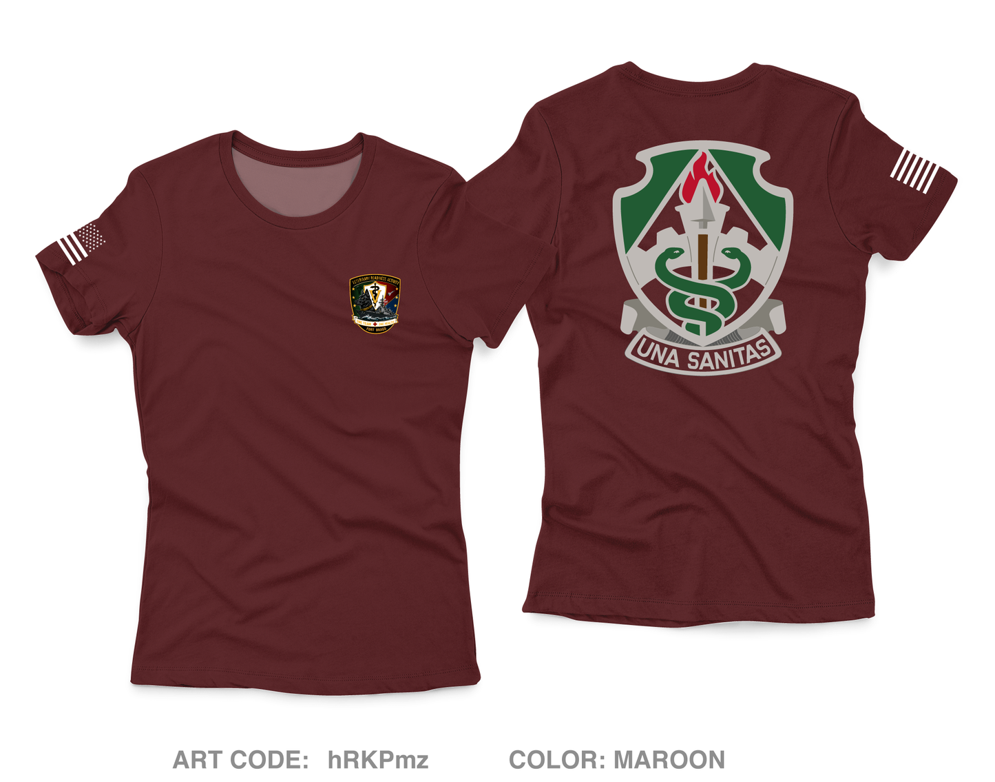 VRA Ft Bragg Core Women's SS Performance Tee - hRKPmz