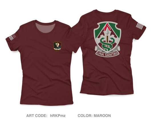 VRA Ft Bragg Core Women's SS Performance Tee - hRKPmz