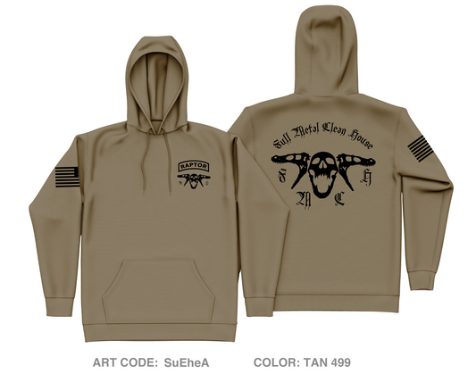 2nd plt Raptors Core Men's Hooded Performance Sweatshirt - SuEheA