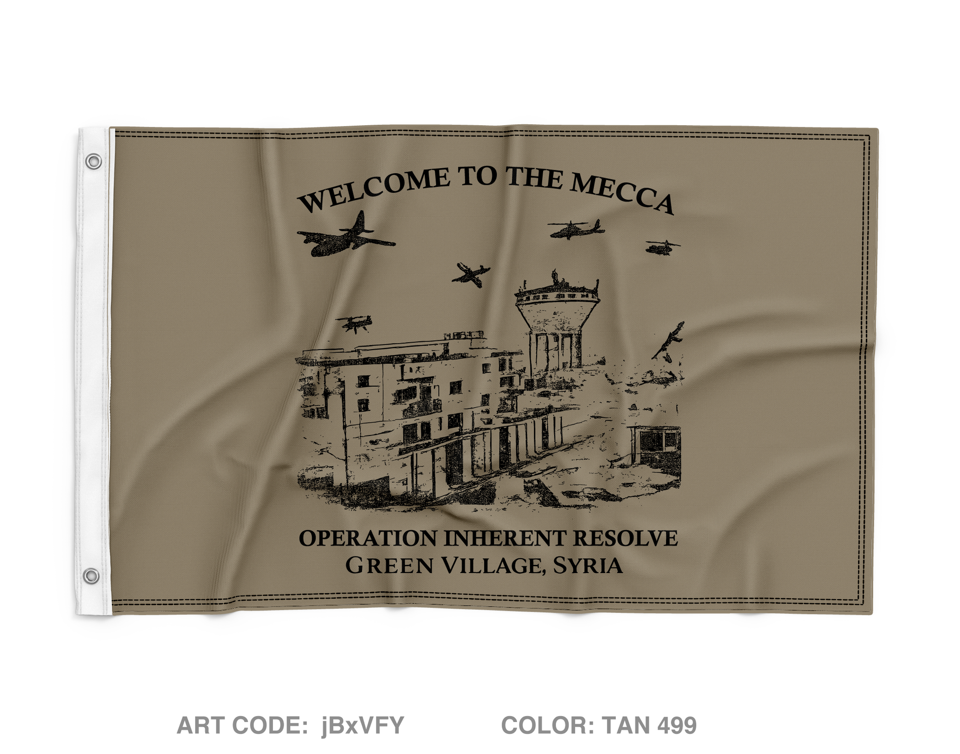 J-BTRY 2-218 FA Wall Flag - jBxVFY