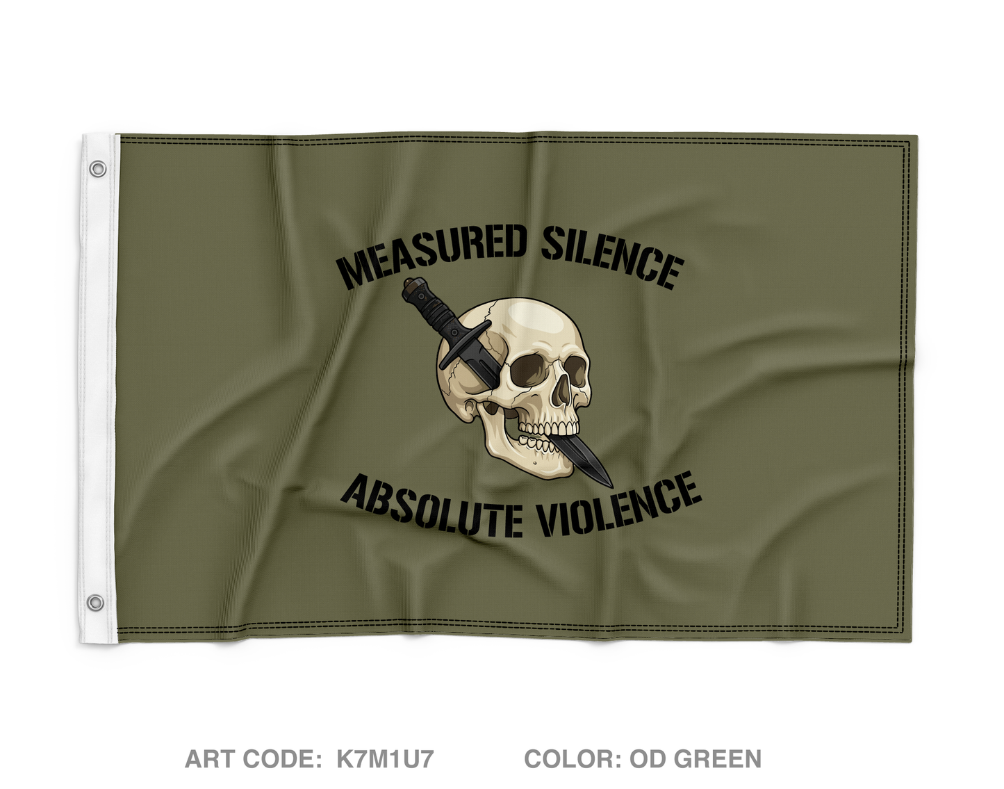 Dagger Company, 1-161 IN Wall Flag - K7M1U7