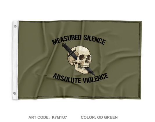 Dagger Company, 1-161 IN Wall Flag - K7M1U7