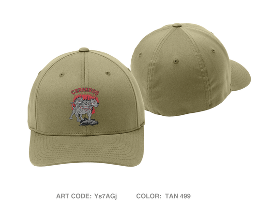 Charlie 5-5 ADA Embroidered Flexfit Cap - Ys7AGj