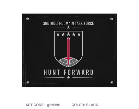 3rd Multi-Domain Task Force Banner Flag - gHd9dx