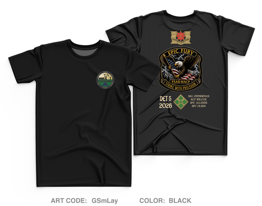 PSAB Team Core Men's SS Performance Tee - GSmLay