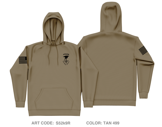 Atwater SORT Core Men's Hooded Performance Sweatshirt - S52k9R